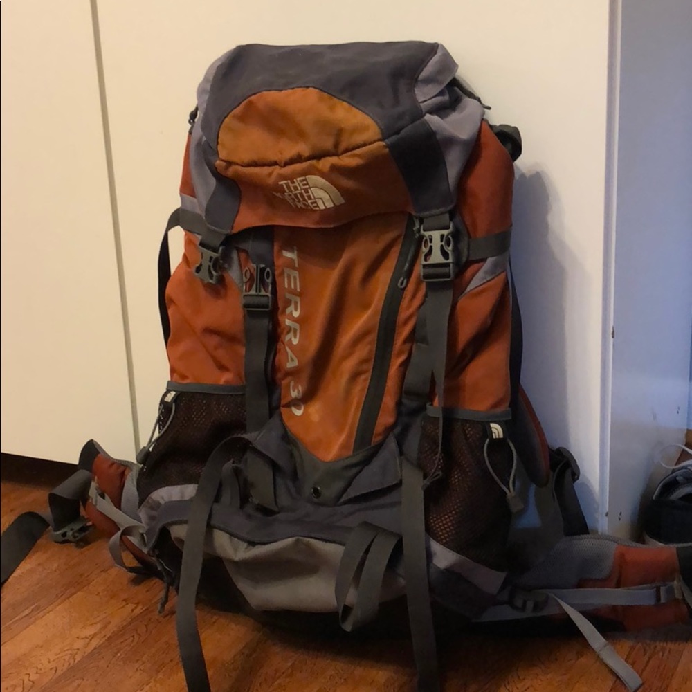 North Face Terra 30 backpack